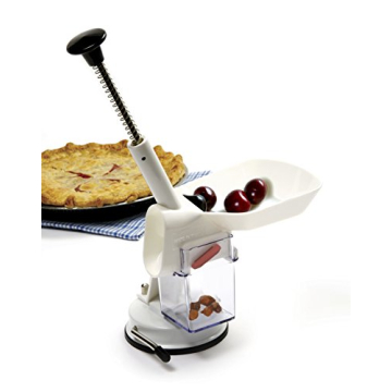 Norpro Deluxe Cherry Pitter with Automatic Feed