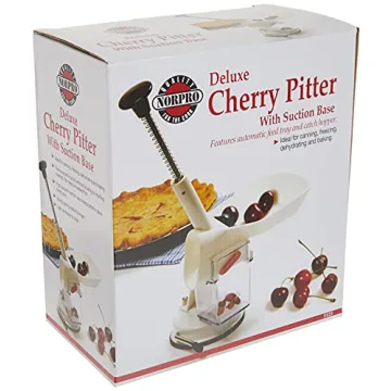 Norpro Deluxe Cherry Pitter with Automatic Feed