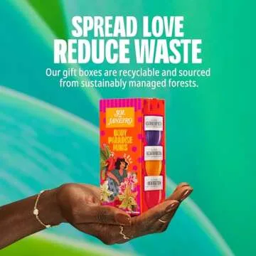 SOL DE JANEIRO Body Paradise Minis | Body Cream Discovery Set | Brazilian Bum Bum Cream, Delicia Drench Body Butter, Bom Dia Bright Cream | 3 x 25ml