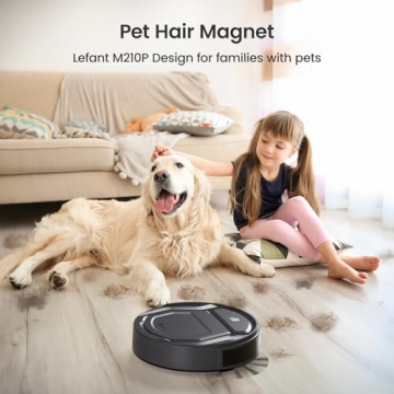Lefant M210Pro Robot Vacuum - Smart & Powerful Cleaning