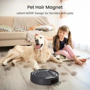 Lefant M210Pro Robot Vacuum - Smart & Powerful Cleaning