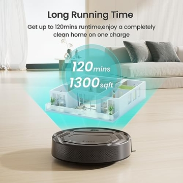 Lefant M210Pro Robot Vacuum - Smart & Powerful Cleaning