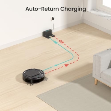 Lefant M210Pro Robot Vacuum - Smart & Powerful Cleaning
