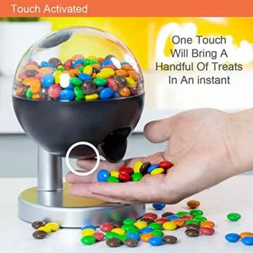 Global Gizmos TOUCH ACTIVATED CANDY DISPENSER BALL