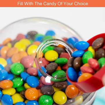 Global Gizmos TOUCH ACTIVATED CANDY DISPENSER BALL