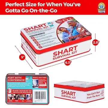 Hilarious Shart Survival Kit - Perfect Gag Gift Set