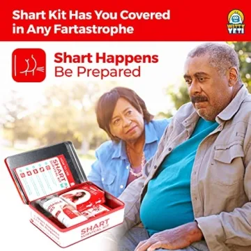 Hilarious Shart Survival Kit - Perfect Gag Gift Set