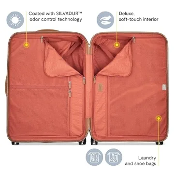 Luxury DELSEY PARIS Chatelet Air 2.0 Hardside Luggage Set