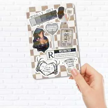 Clear Back Cover Insert for Kindle | Bookish Cardstock Insert for Kindle E Reader | Booktok Holographic Sticker Case Insert | Smutty Romance Book Gifts | Smut Lover (Kindle Paperwhite 11th Generation)