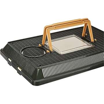 Exo Terra Faunarium, Plastic Reptile Terrarium, Medium, PT2260