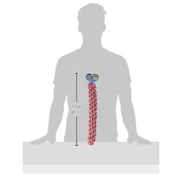 Amazing Pet Products Retriever Rope Dog Toy, 16-Inch, Red