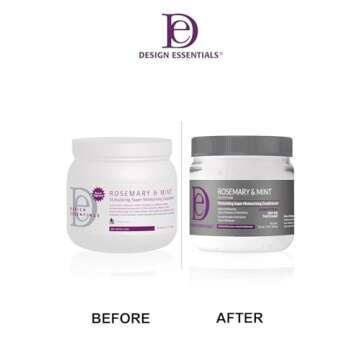 Design Essentials Rosemary & Mint Conditioner for All Hair Types