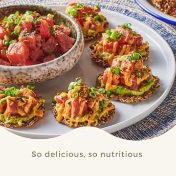 Healthy ELLA’S FLATS® All Seed Savory Crisps - Gluten Free