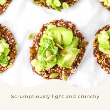 Healthy ELLA’S FLATS® All Seed Savory Crisps - Gluten Free