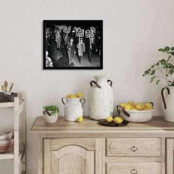 Vintage Funny Wall Art for Home Bar and Decor