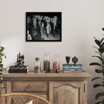 Vintage Funny Wall Art for Home Bar and Decor