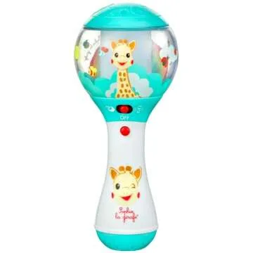 Sophie La Girafe Shake Shake Rattle - Bright Sounds & Fun