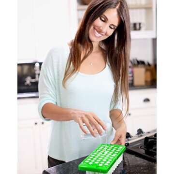 Milliard Lip Balm Crafting Kit - 50 Tubes & Tray