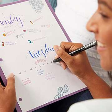 Paper Mate Pens Variety Pack, InkJoy Retractable Gel Pens, Flair Felt Tip Pens, 28-Count, Assorted Colors, Smooth Writing, Fast Drying