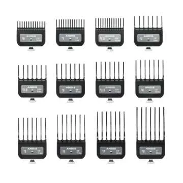 Andis 86000 reVITE Cordless Lithium-Ion Adjustable Fade Hair Cutting Clipper with Stainless Steel Blade - Black