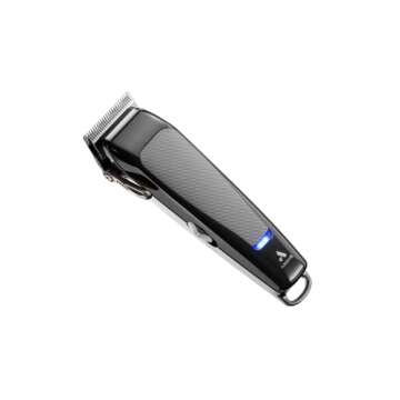 Andis 86000 reVITE Cordless Lithium-Ion Adjustable Fade Hair Cutting Clipper with Stainless Steel Blade - Black