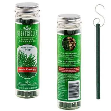 ScentSicles White Winter Fir, Fresh Fragrance for Holidays