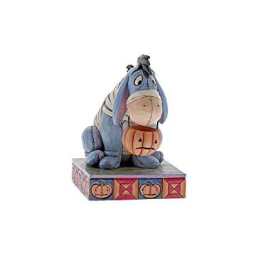 Enesco Disney Traditions by Jim Shore Eeyore Mummy Costume Figurine, 5.5", Multicolor