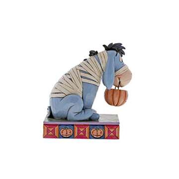 Enesco Disney Traditions by Jim Shore Eeyore Mummy Costume Figurine, 5.5", Multicolor