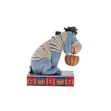 Enesco Disney Traditions by Jim Shore Eeyore Mummy Costume Figurine, 5.5", Multicolor