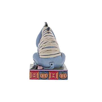 Enesco Disney Traditions by Jim Shore Eeyore Mummy Costume Figurine, 5.5", Multicolor