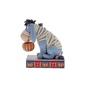 Enesco Disney Traditions by Jim Shore Eeyore Mummy Costume Figurine, 5.5", Multicolor