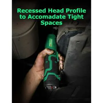 KIMO Cordless Electric Ratchet Wrench Set 12V