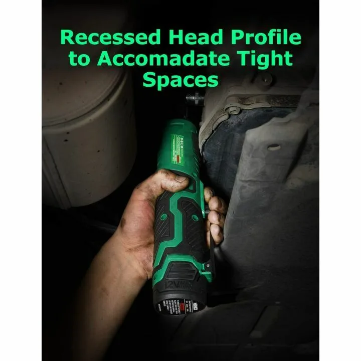 KIMO Cordless Electric Ratchet Wrench Set 12V