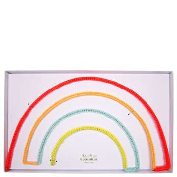 Meri Meri Rainbow Wall Decoration (Pack of 1)