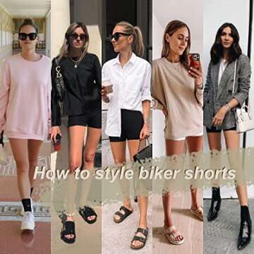 MOREFEEL Women Yoga Shorts - Ultra Soft Workout Essentials