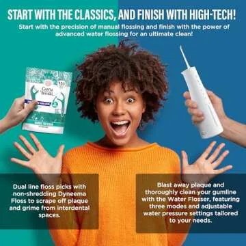 GuruNanda 7-Step Regimen 2.0 for Complete Oral Care Routine–CocoMint Oil Pulling, Dual Barrel Mouthwash, Hydroxyapatite Toothpaste, Whitening Strips, Lion & Lamb 2.0, BOG Toothbrush & Tongue Scrapers