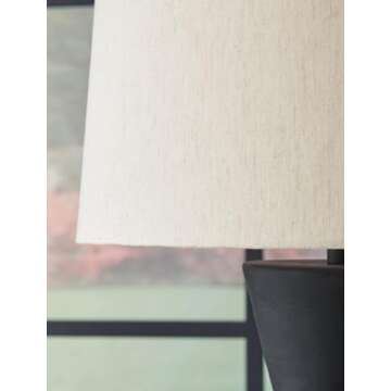 Modern Distressed Table Lamps Set - Stylish Lighting Solutions