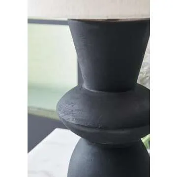 Modern Distressed Table Lamps Set - Stylish Lighting Solutions