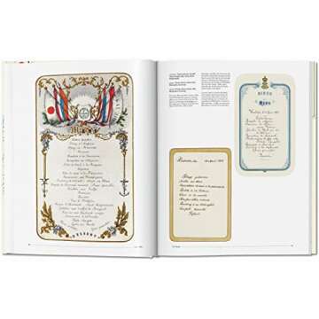 Menu Design in Europe: A Visual and Culinary History of Graphic Styles and Design 1800-2000