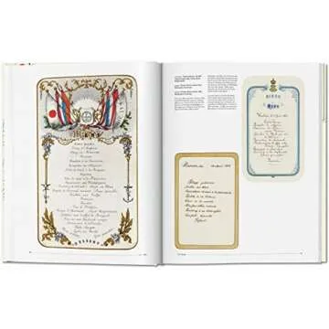 Menu Design in Europe: A Visual and Culinary History of Graphic Styles and Design 1800-2000