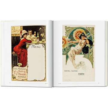 Menu Design in Europe: A Visual and Culinary History of Graphic Styles and Design 1800-2000