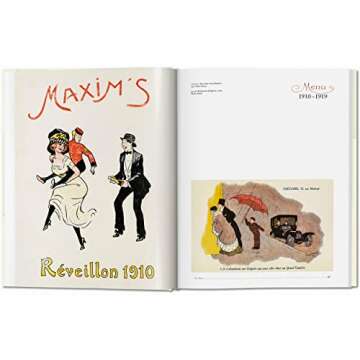 Menu Design in Europe: A Visual and Culinary History of Graphic Styles and Design 1800-2000