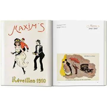 Menu Design in Europe: A Visual and Culinary History of Graphic Styles and Design 1800-2000