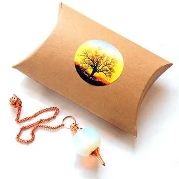 Opalite Copper Sephoroton Pendulum