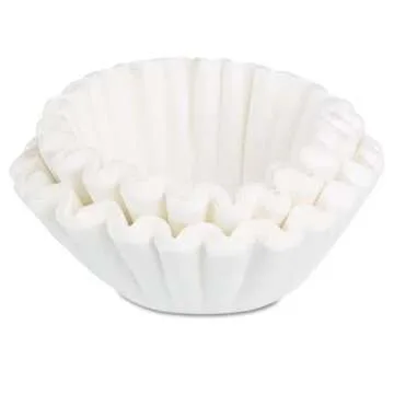 Premium Coffee Filters for 8/12-Cup Brewers, 100/Pack