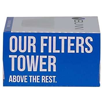 Premium Coffee Filters for 8/12-Cup Brewers, 100/Pack