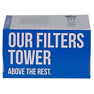 Premium Coffee Filters for 8/12-Cup Brewers, 100/Pack