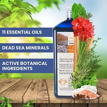 Arava Flea & Tick Dog Shampoo 100% Natural Ingredients, Gently Scented Botanical Dead Sea Formula - 13.5 fl oz (2 Variations),Safe for Babies, Made with Essential Oils