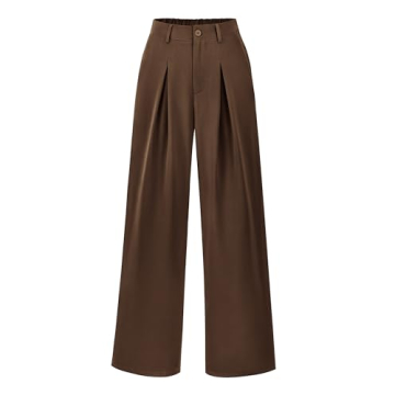 Stylish BTFBM Women's Wide Leg Pants with Pockets