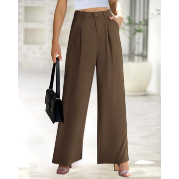 Stylish BTFBM Women's Wide Leg Pants with Pockets